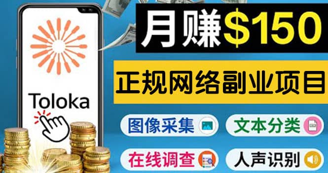 正规网络副业赚钱平台Toloka，利用业余时间月赚150美元-62网赚