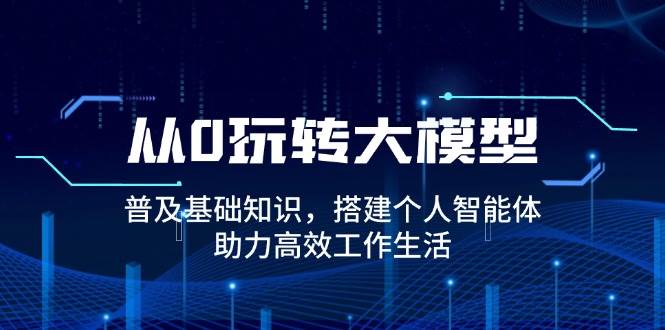 （14009期）从0玩转大模型，普及基础知识，搭建个人智能体，助力高效工作生活-62创业网