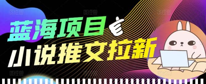 外面收费6880的小说推文拉新项目，个人工作室可批量做【详细教程】-62网赚