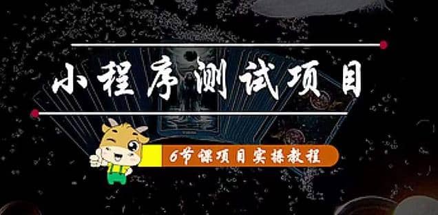 小程序测试项目 从星图 搞笑 网易云 实拍 单品爆破 抖音抖推猫小程序变现-62创业网