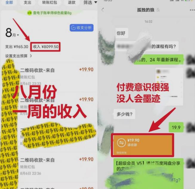 图片[2]-靠英语四级，一天1000+不懂英语也能做，小白保姆式教学(附:1800G资料）【揭秘】-62创业网