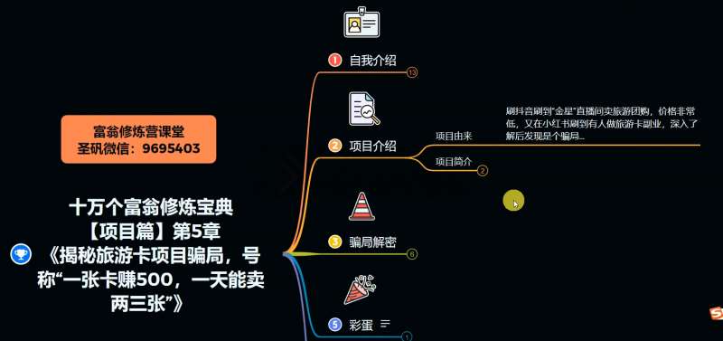 图片[2]-十万个富翁修炼宝典之5.揭秘旅游卡项目骗局，号称“一张卡赚500，一天能卖两三张”-62创业网